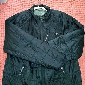 LL Bean Primaloft Mens jacket